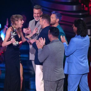 NSync Reunites at the 2023 VMAs and Taylor Swift Has Questions MTV Video Music Awards 4