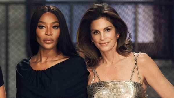 Naomi Campbell Says Tequila Has Always Been the Way to Get Cindy Crawford to Loosen Up Have Fun 324