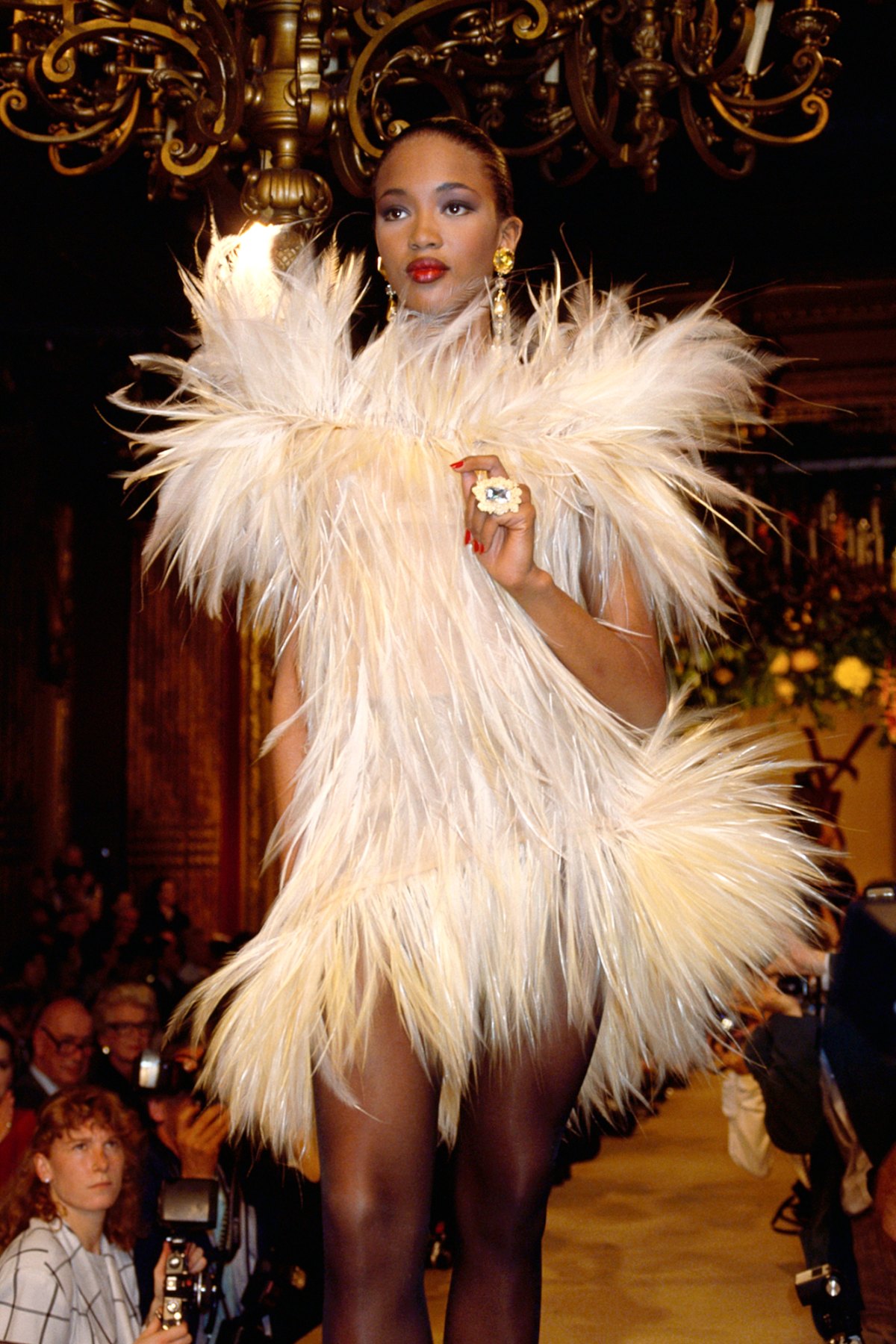 Modeling Days Naomi Campbell Recalls Facing Racism During Early Modeling Days | Us Weekly