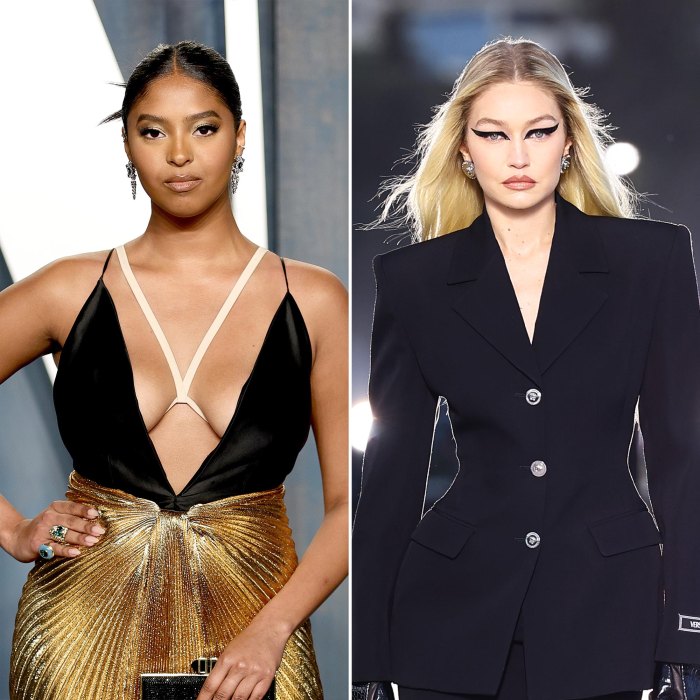 Natalia Bryant Looked to Gigi Hadid for Advice Ahead of Her Runway Debut You re Gonna Be Great 292