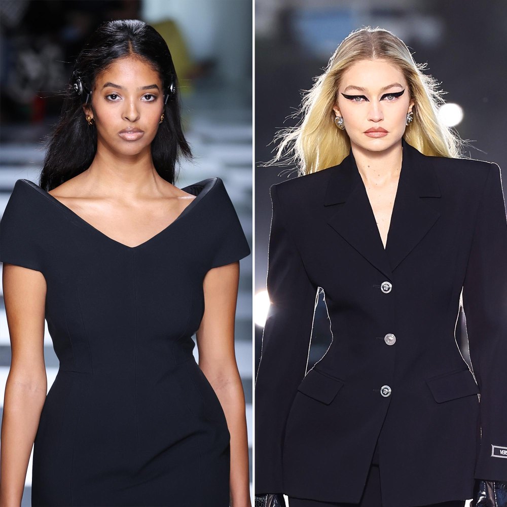Natalia Bryant Looked to Gigi Hadid for Advice Ahead of Her Runway Debut You re Gonna Be Great 302