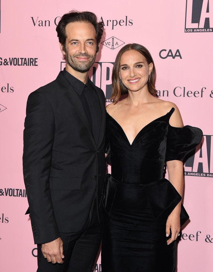 Natalie Portman Reportedly Relocated to Paris With Benjamin Millepied and Their Kids Before Split 346
