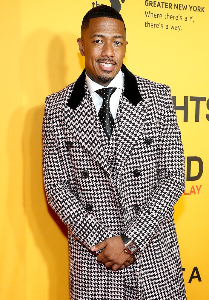 Nick Cannon Jokingly Ignores Call from ‘Baby Mama No. 25’: 'Sorry, I Can't Talk Right Now'