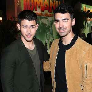 Nick Jonas Is Joe Jonas Ultimate Hype Man in 1st Concert Since Divorce Filing