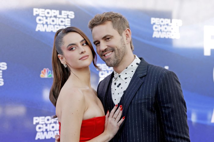 Nick Viall Jokes That Joe and Serena Walked So He Knew What Not to Do at Wedding to Natalie Joy