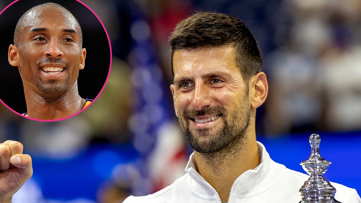 Novak Djokovic gave a tribute to Kobe & also thinks another Lakers