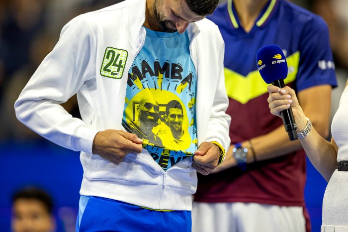 Novak Djokovic Says He Felt Late Friend Kobe Bryant's 'Spirit' During 2023 U.S. Open Men's Final