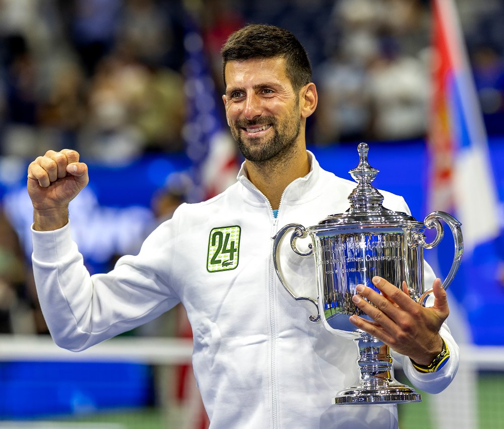 Novak Djokovic Says He Felt Late Friend Kobe Bryant's 'Spirit' During 2023 U.S. Open Men's Final