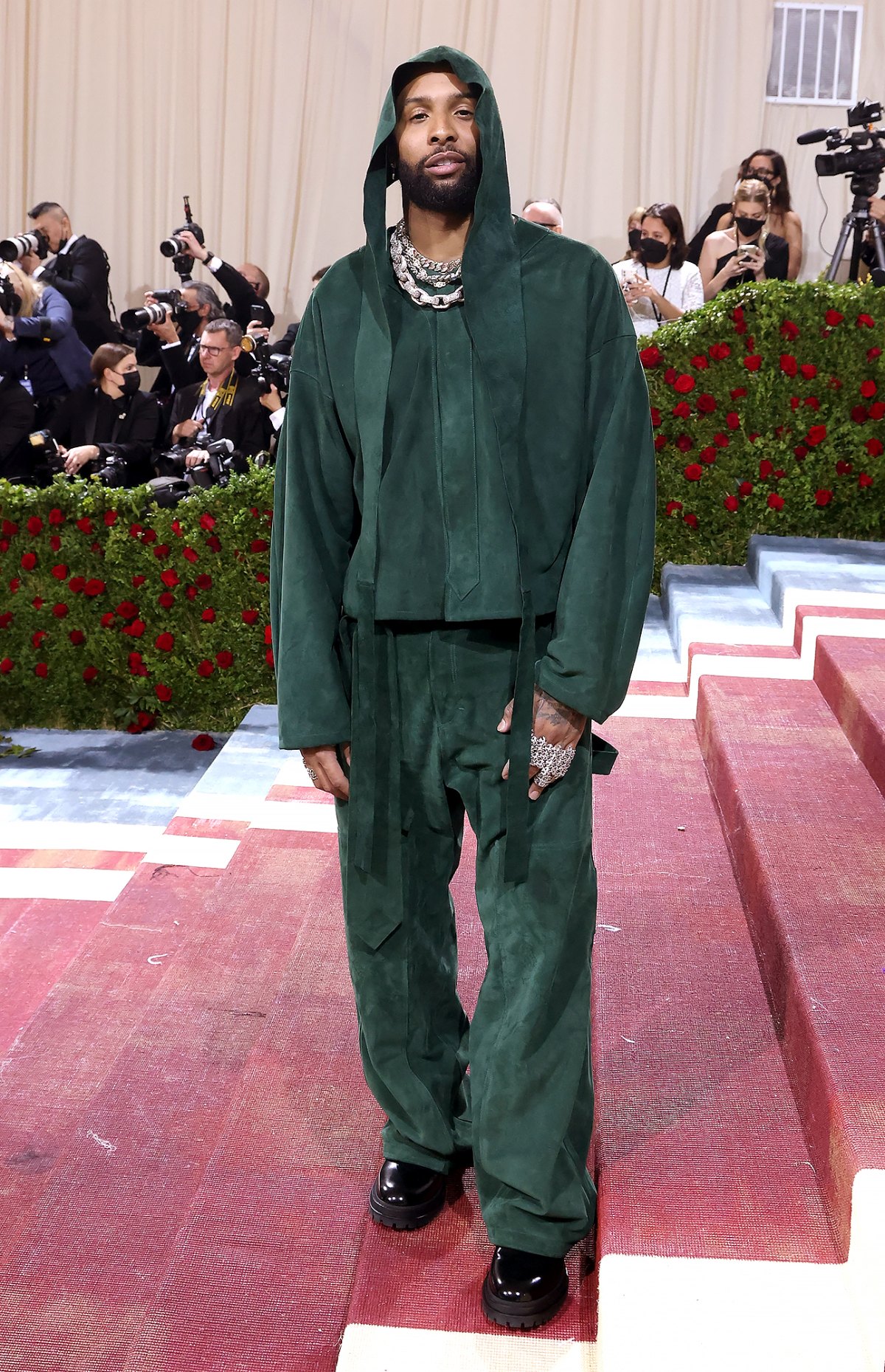 Odell Beckham Jr. Is a Style Inspiration: His Best Outfits | Us Weekly