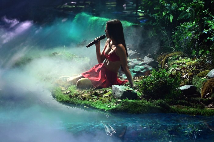 Olivia Rodrigo Recreates 'Vampire' and 'Get Him Back' Visuals at the 2023 MTV Video Music Awards