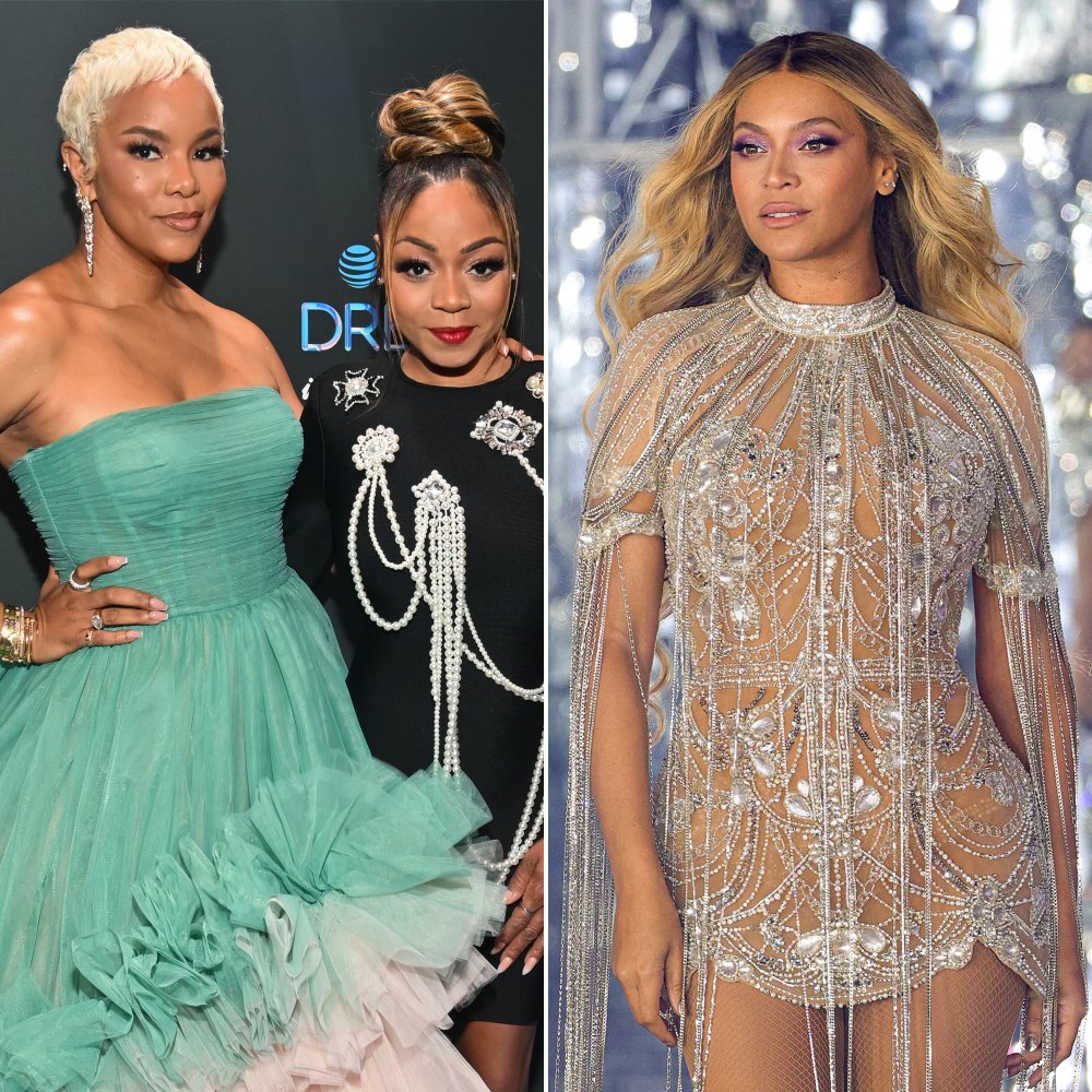 Original Destiny’s Child Members LaTavia Roberson and LeToya Luckett Support Beyonce at Houston Show