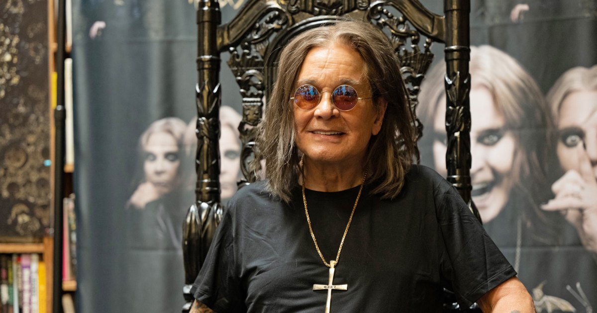 Ozzy Osbourne Is Feeling ‘OK’ After Surgery, Wants to Tour Again