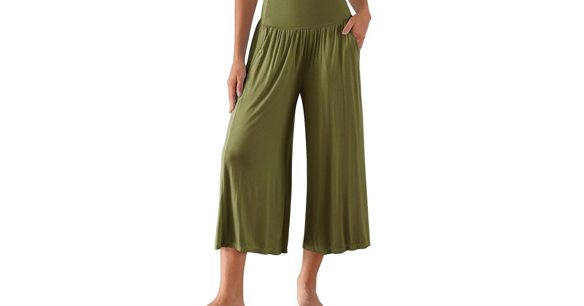 Shoppers Say These 'Soft and Comfy' Palazzo Pants Are the 'Perfect ...