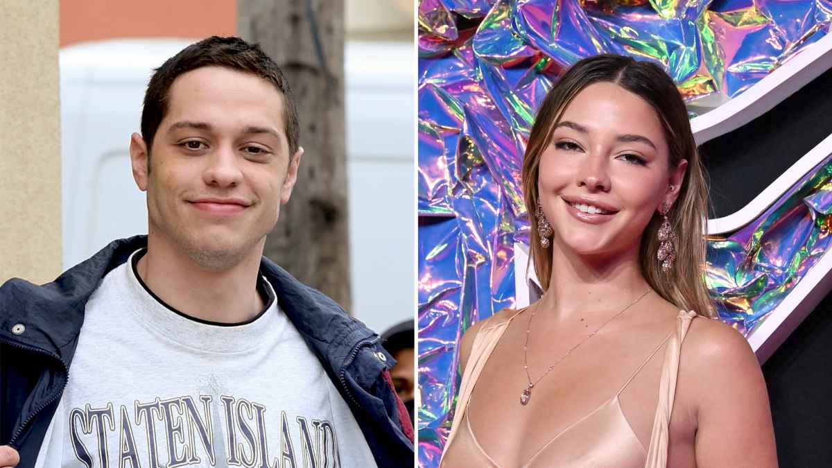 Pete Davidson Is Dating Madelyn Cline After Chase Sui Wonders Split
