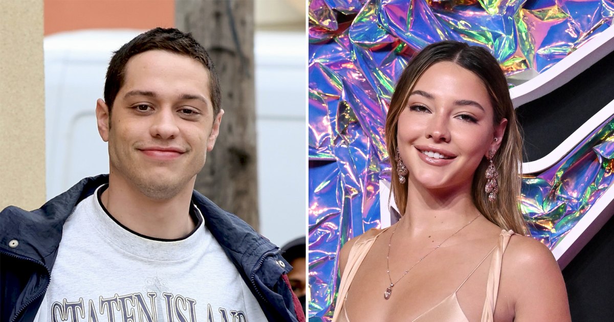 Pete Davidson Is Dating Madelyn Cline After Chase Sui Wonders Split