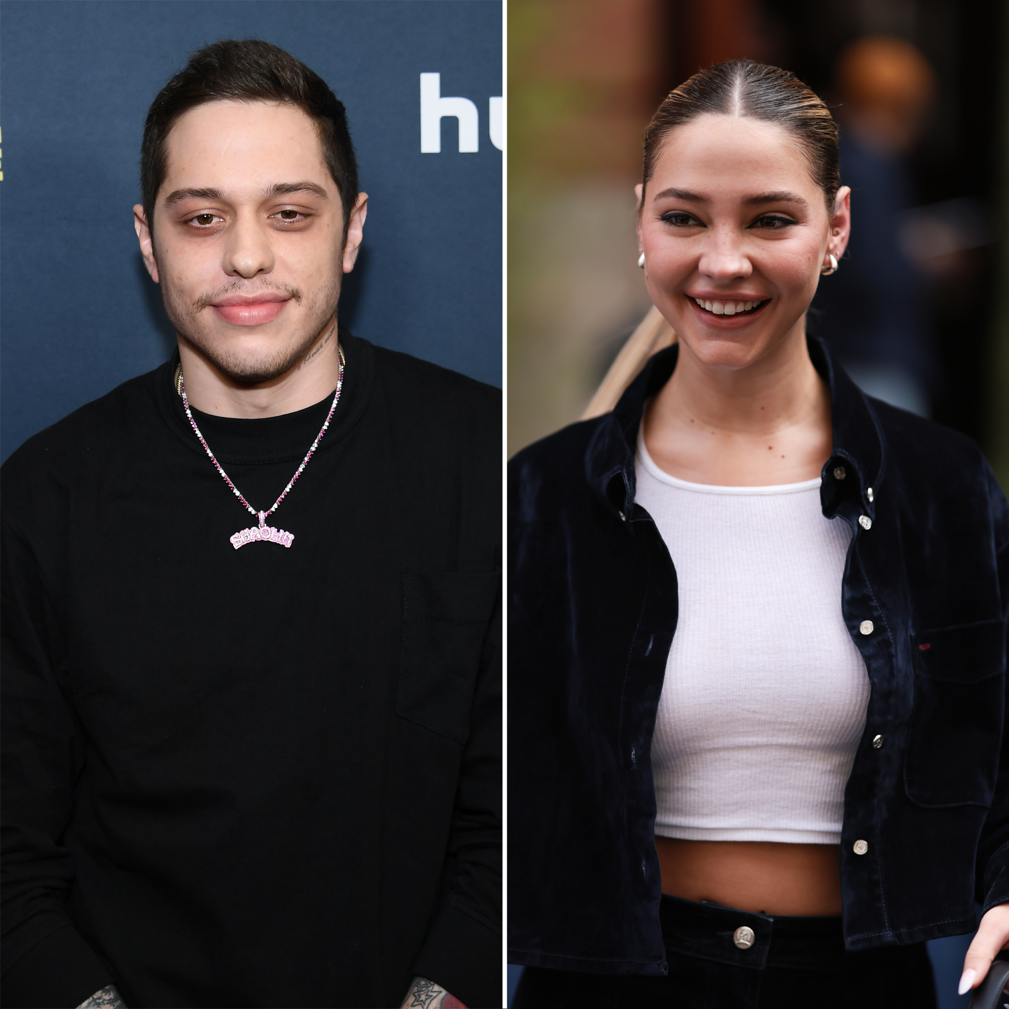 Pete Davidson and Madelyn Clines Surprise Romance Developed Quickly image