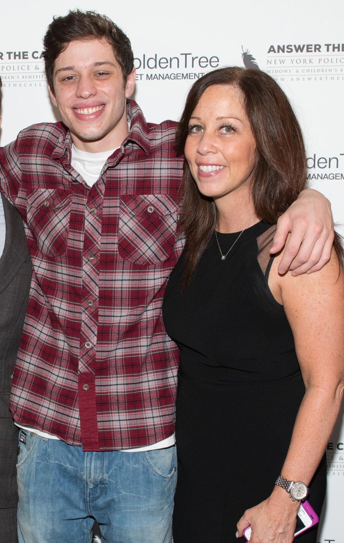 Pete Davidson s Mom Amy Will Always Be Grateful for Late Husband in 9:11 Tribute 286