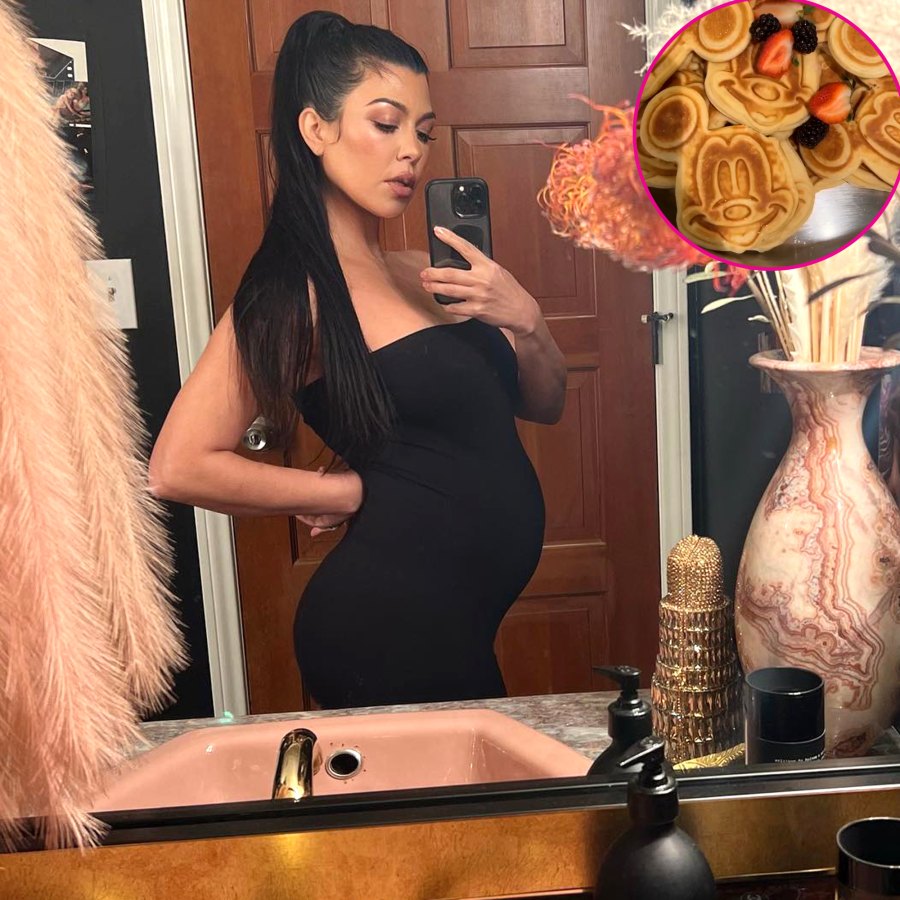 Pregnant Kourtney Kardashian’s Baby Shower Is a Disney Wonderland and We're Obsessed