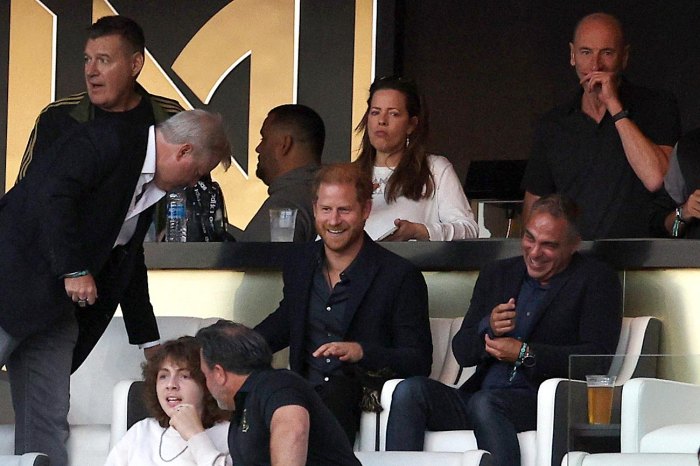Prince Harry Is on the Edge of His Seat Watching Messi Game 2