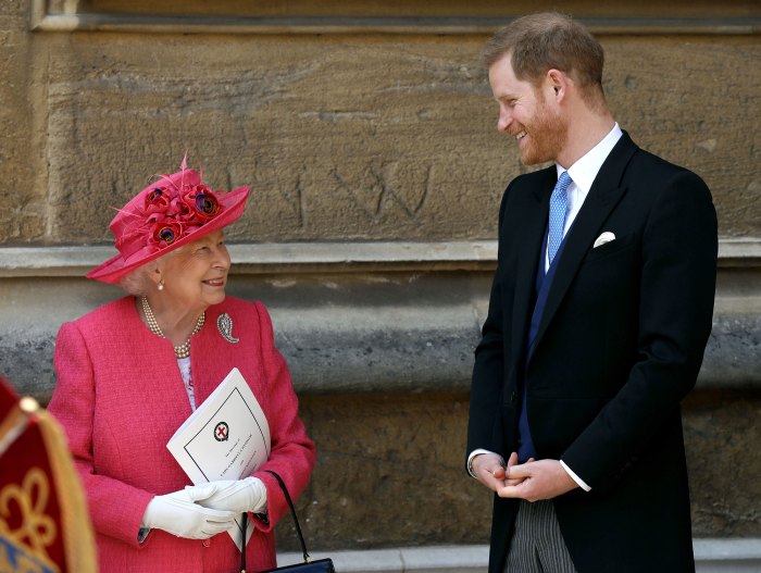 Prince Harry Pays Respects to Late Queen Elizabeth II in the U.K. 1 Year After Her Death
