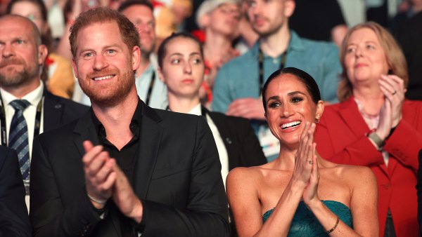 Prince Harry and Meghan Markle Are Radiant at 2023 Invictus Games Closing Ceremony