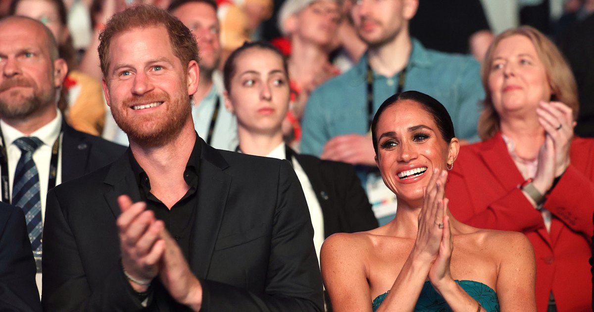 Prince Harry and Meghan Markle Are Radiant at Invictus Closing Ceremony Prince Harry and Meghan Markle Are Radiant at Invictus Closing Ceremony