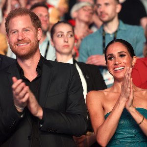 Prince Harry and Meghan Markle Are Radiant at 2023 Invictus Games Closing Ceremony