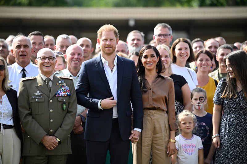 Prince Harry and Meghan Markle Drink Beers at 2023 Invictus Games ...
