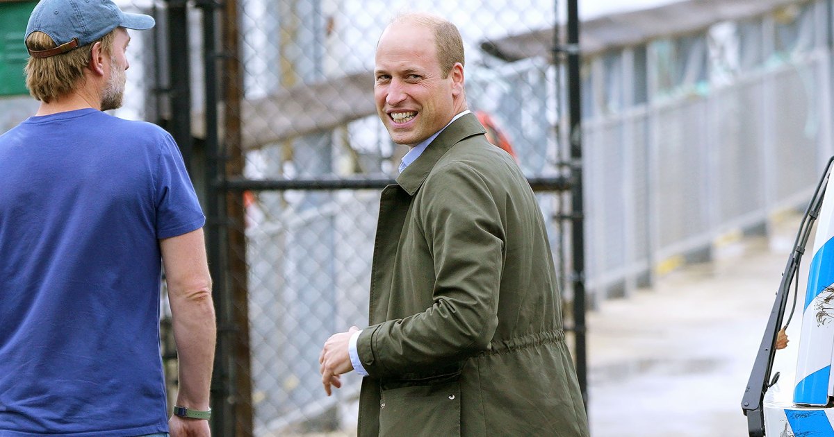 Prince William Gets His Feet Wet in New York City Prince William Gets His Feet Wet in New York City
