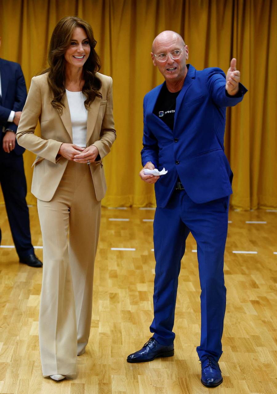 Princess Kates Streak of Suits