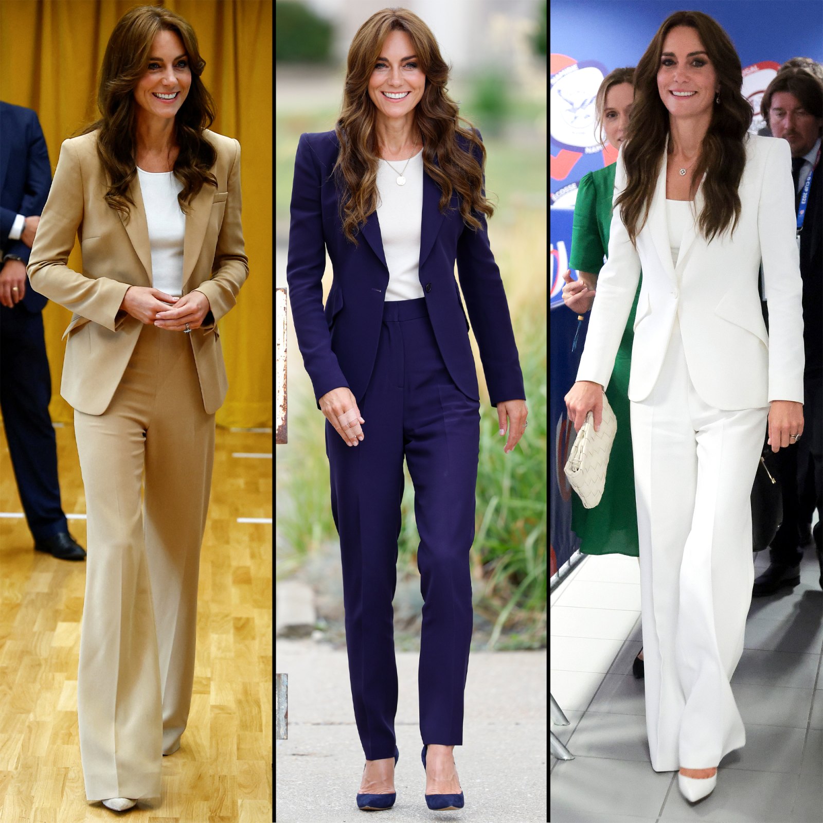 See Kate Middleton’s Streak of Tailored Suits | Us Weekly