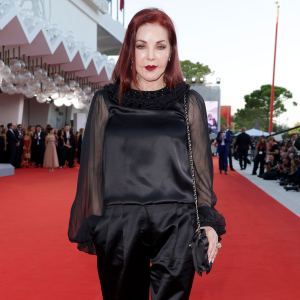 Priscilla Presley Is Moved to Tears as Priscilla Debuts in Venice