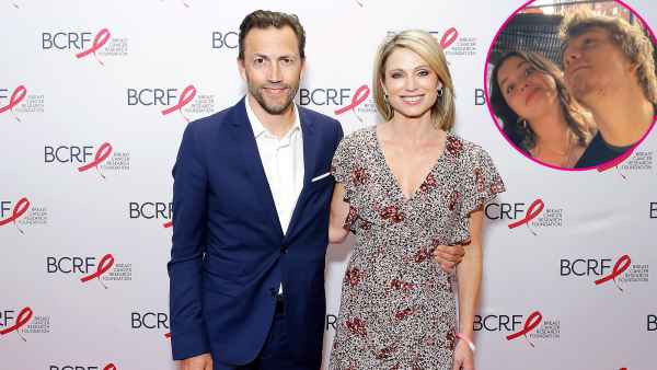 Promo Amy Robach Daughters Celebrate Andrew Shue Son Birthday After Scandal