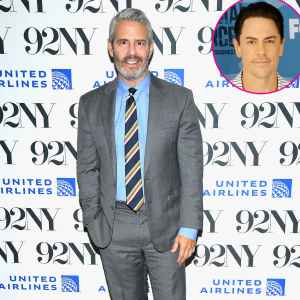 Promo Andy Cohen Jokes About Murdering Tom Sandoval in American Horror Story Delicate Cameo