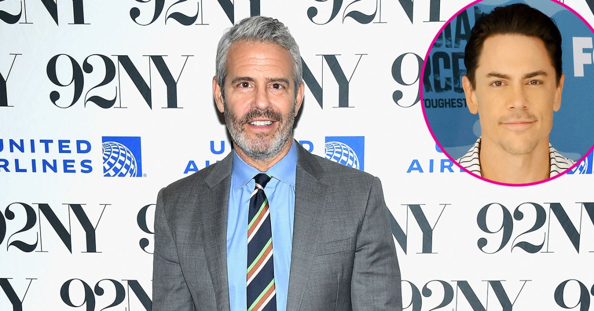 Andy Cohen Jokes About Killing Tom Sandoval in ‘AHS: Delicate’ Cameo Andy Cohen Jokes About Killing Tom Sandoval in ‘AHS: Delicate’ Cameo