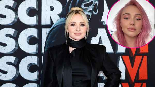 Promo Hayden Panettiere Debuts Pink Hair