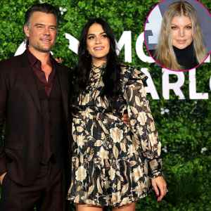 Promo Josh Duhamel Praises Ex Fergie for Showing Love for His Pregnant Wife Audra Mari