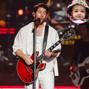 Promo Nick Jonas Holds Back Tears While Performing Little Bird Song Written About Daughter Malti Marie
