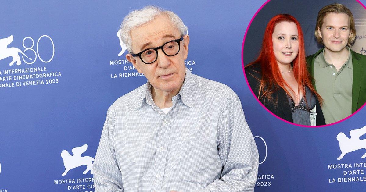 Promo Woody Allen Is Willing to Reconnect With Dylan and Ronan Farrow