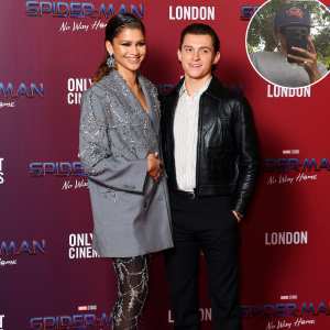 Promo Zendaya Shuts Down Tom Holland Engagement Rumors After Posting Ring Photo