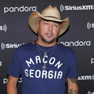 Protesters Burn the Flag Outside Jason Aldean Show