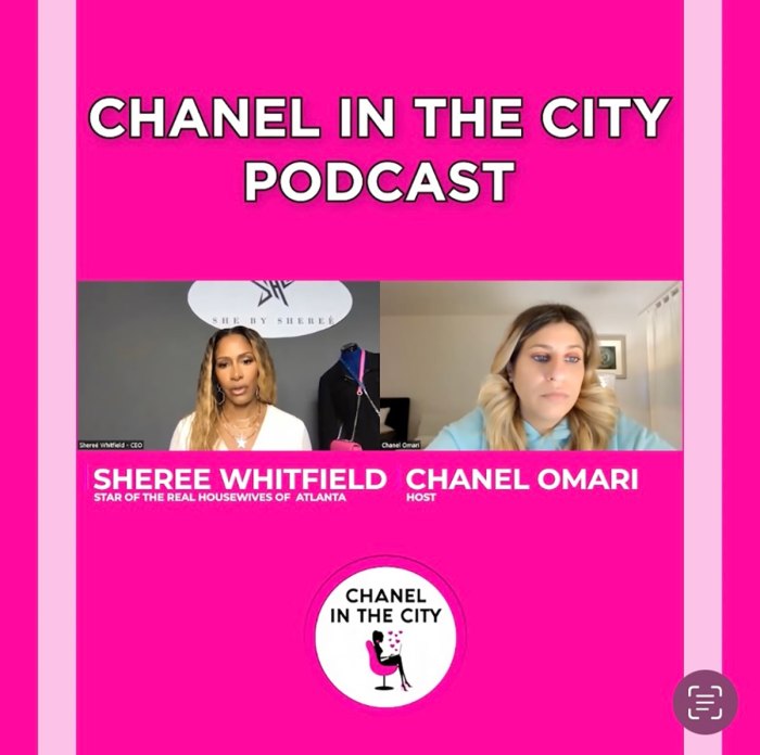 RHOA’s Sheree Whitfield Reveals Her Dating Do and Don’ts on the 'Chanel in the City' Podcast