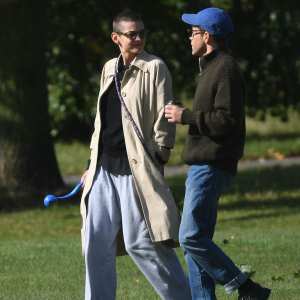 Rami Malek and Emma Corrin Seemingly Confirm Romance With PDA Filled Outing in London