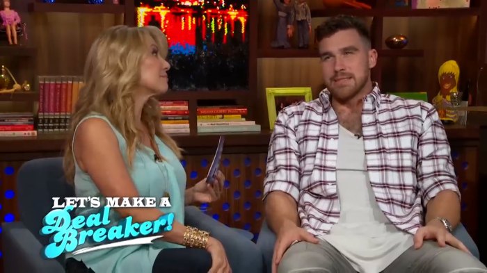 Ramona Singer Reacts to Resurfaced Clip of Her Scolding Travis Kelce