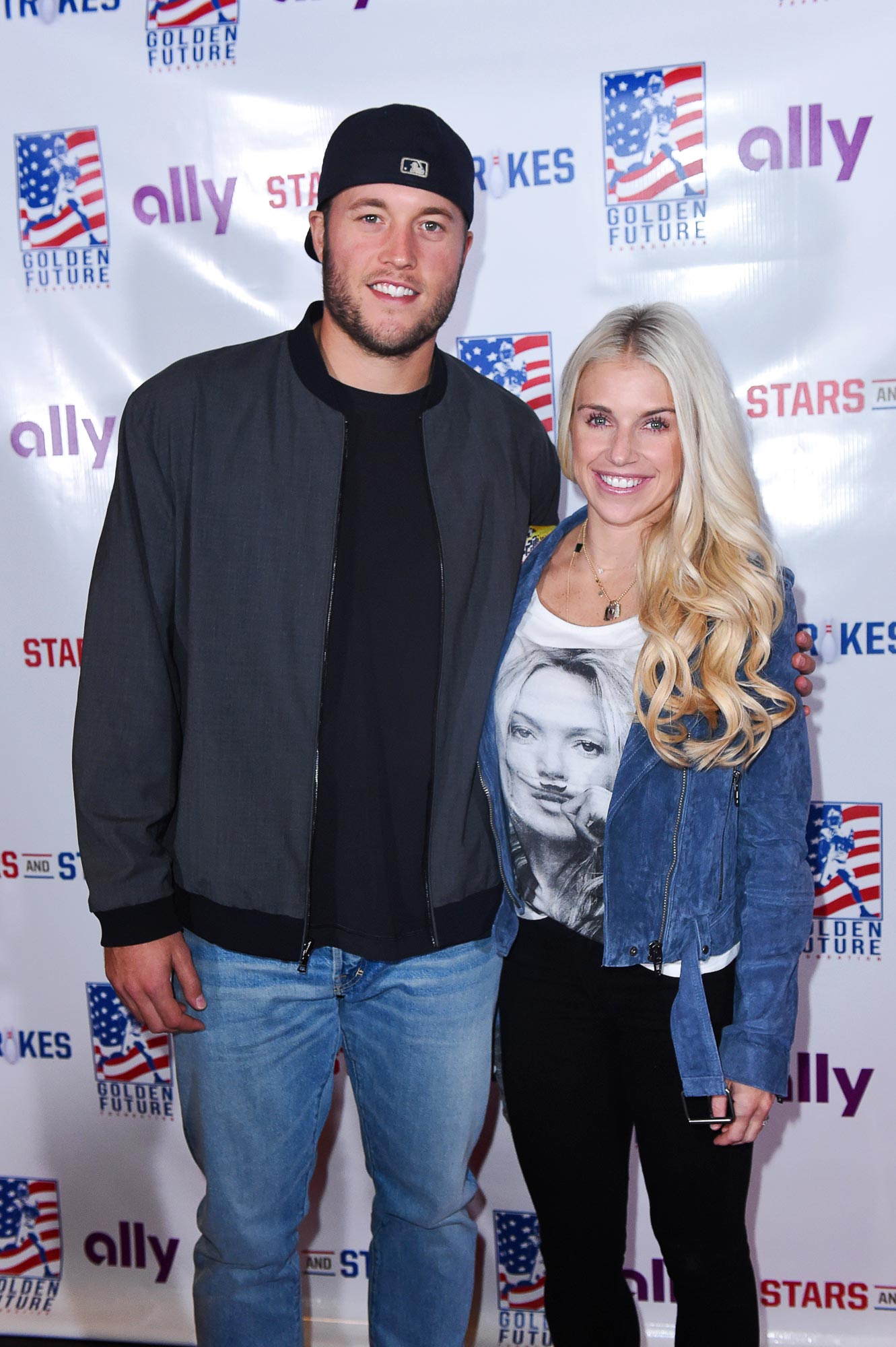Rams QB Matthew Stafford Reacts to Wife Kelly s Comments About Team Dynamics I m Not Too Worried 258