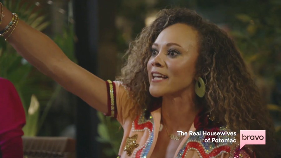 Real Housewives of Potomac Trailer Teases Voodoo Demons and Divorces in New Season