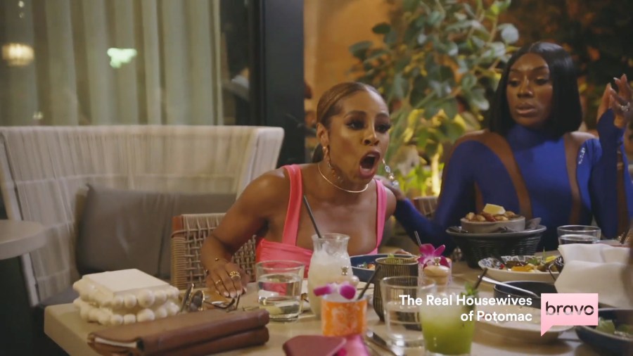 Real Housewives of Potomac Trailer Teases Voodoo Demons and Divorces in New Season