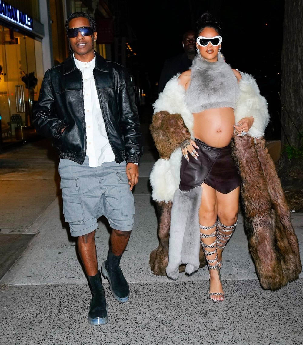 Rihanna and ASAP Rocky Stuck With R Initial Theme for 2nd Son Name 2