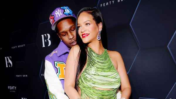 Rihanna and ASAP Rocky Stuck With R Initial Theme for 2nd Son Name