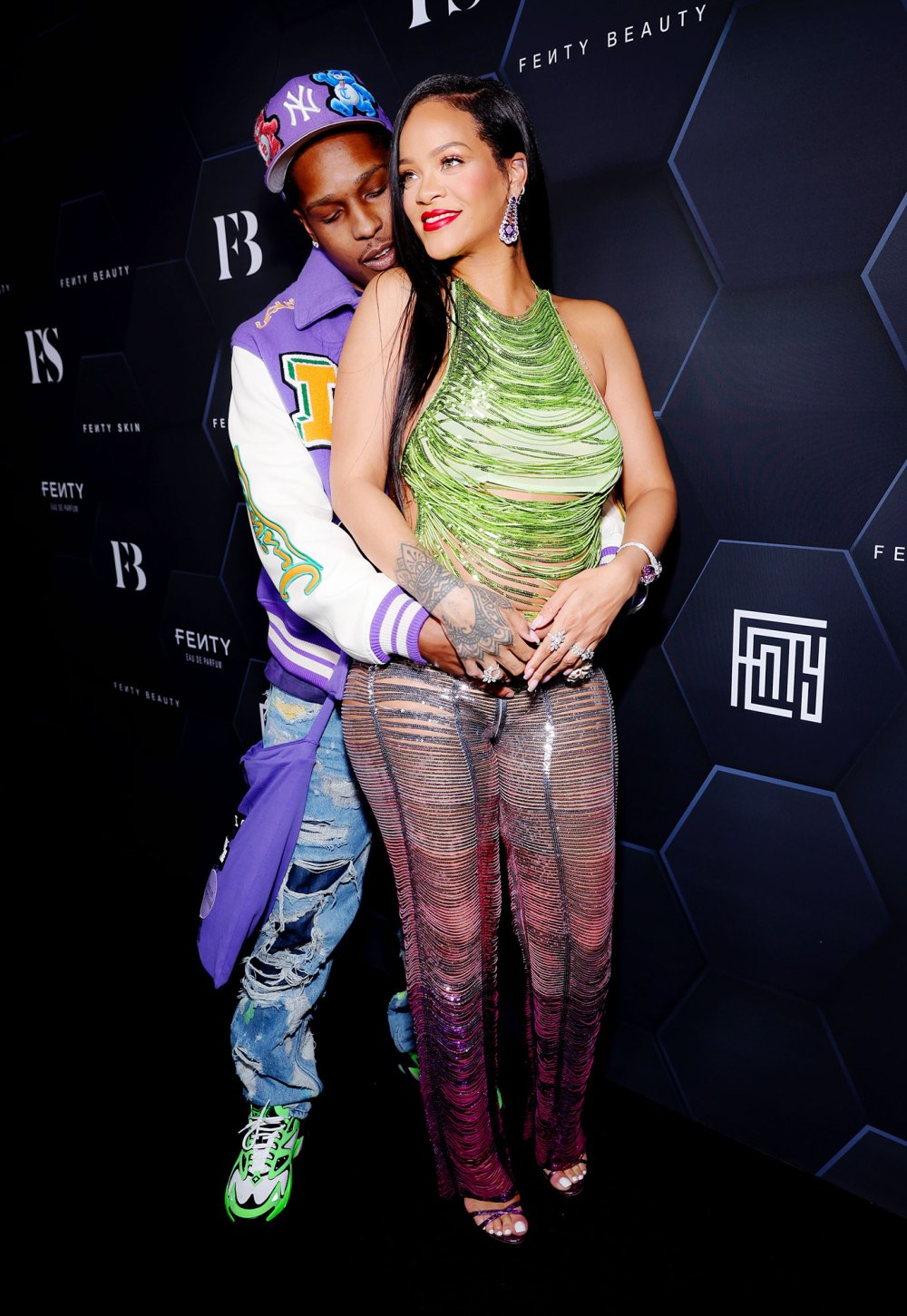 Rihanna and ASAP Rocky Stuck With R Initial Theme for 2nd Son Name